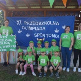 XI Przedszkolna Olimpiada Sportowa