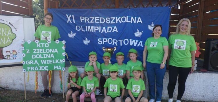 XI Przedszkolna Olimpiada Sportowa